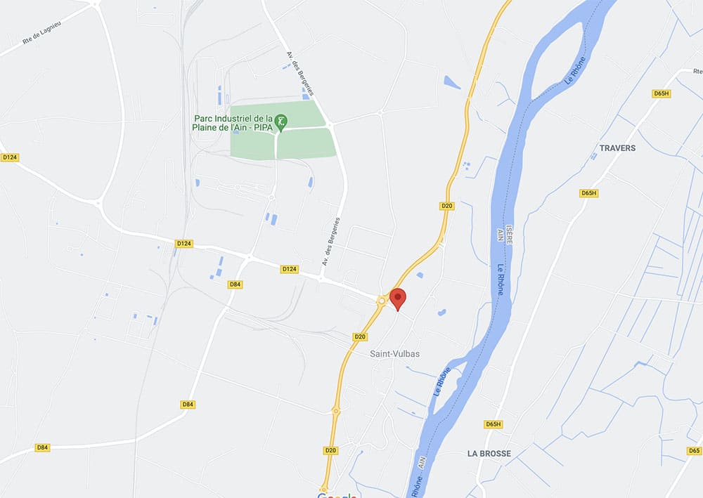 Plan d'accès Atout Immo